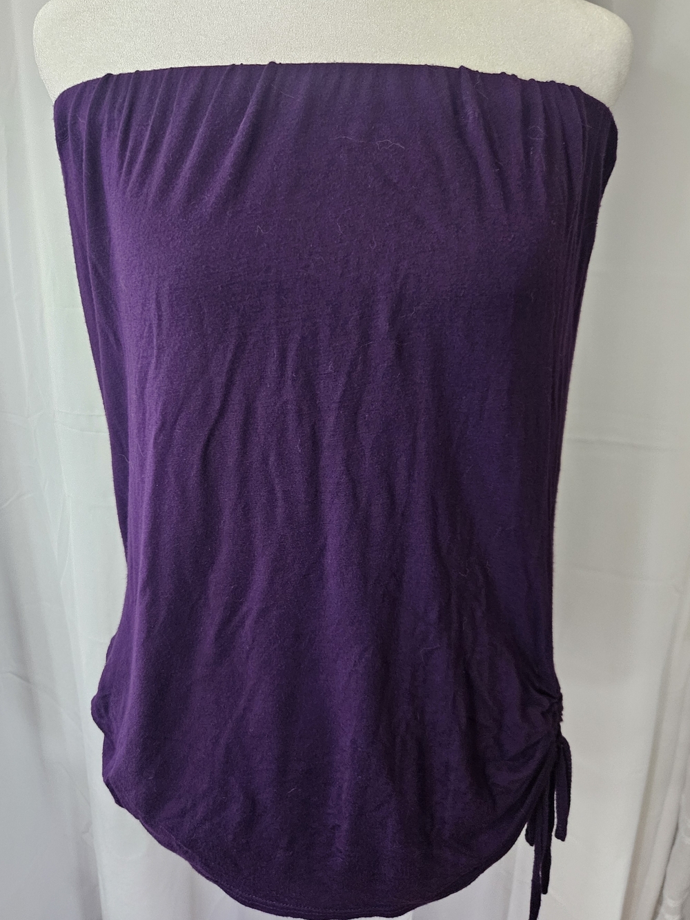 Purple Tube Top Size XXL – Excellent Condition